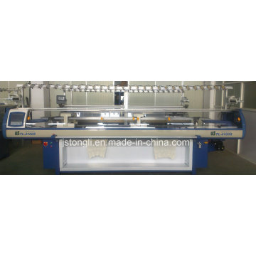 100 Inches Fully Computerized Flat Bed Knitting Machine